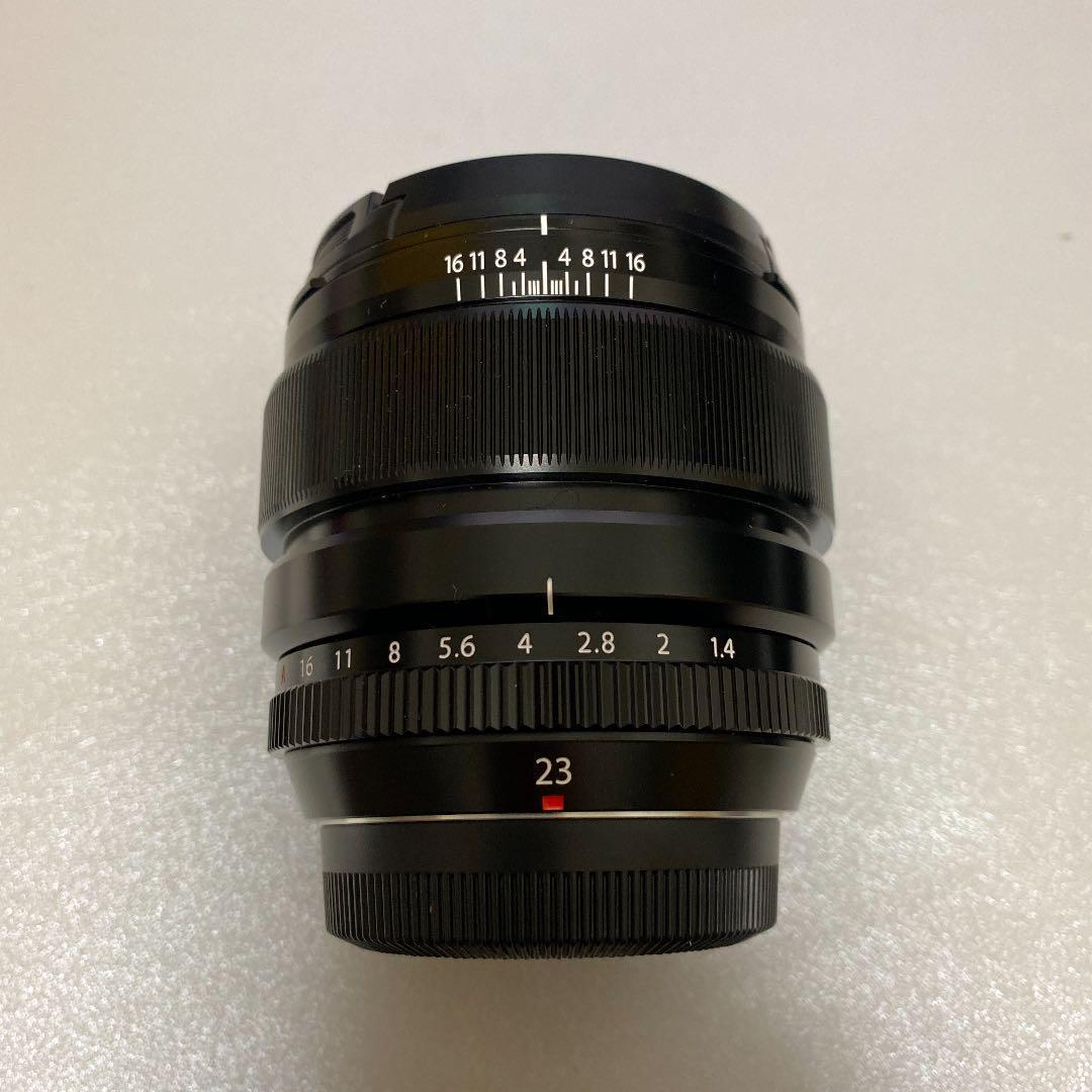 極 美品　富士フイルム　XF23mm F1.4R【保護フィルター付き】
