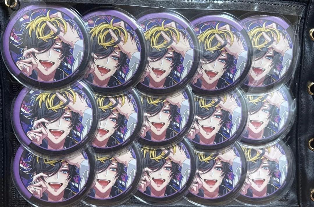 ヒプマイ ヒプムビ 四十物十四 缶バッジ