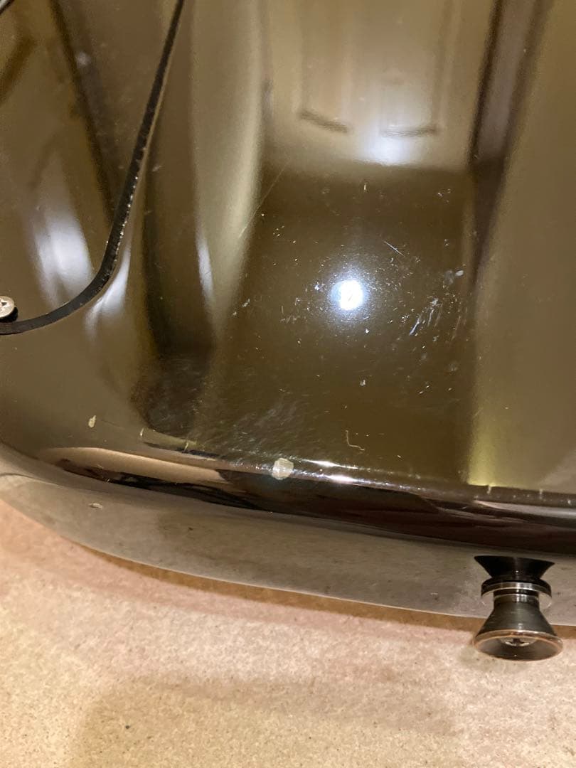 フェルナンデス リボルバー エレキベース 動作確認済 フェンダーソフトケース付