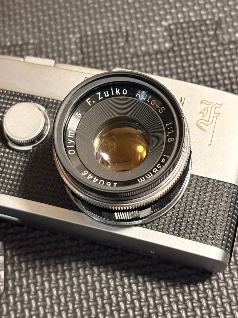 Olympus Pen F フィルムカメラ
