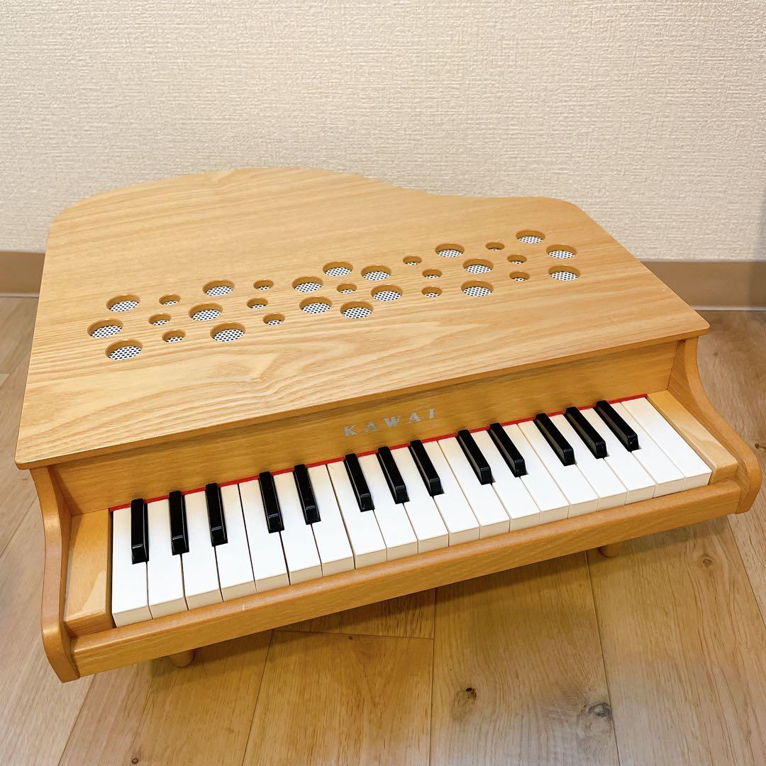 河合楽器製作所 KAWAI ミニピアノ P-32 ナチュラル