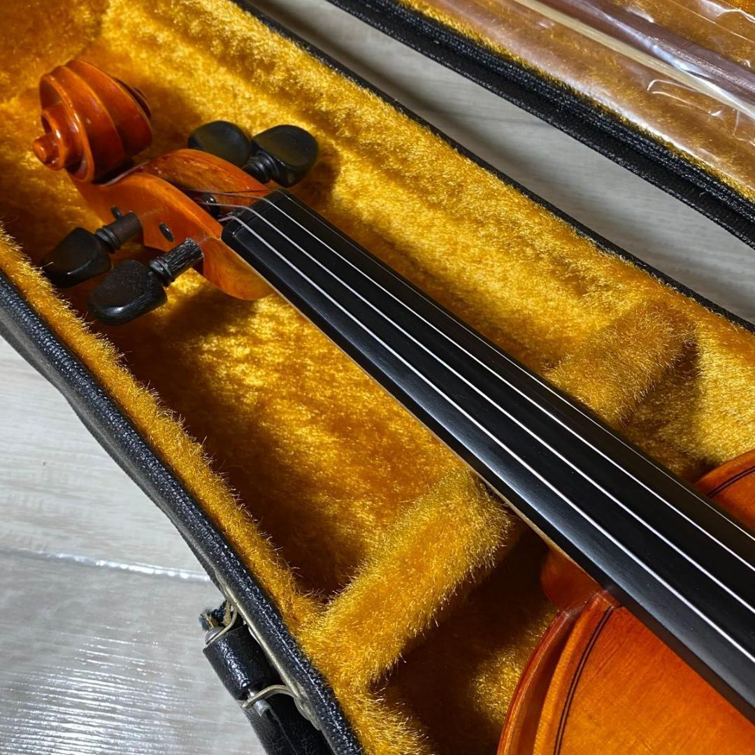 【弦新品】SUZUKI No.300 4/4 Anno1983 バイオリン