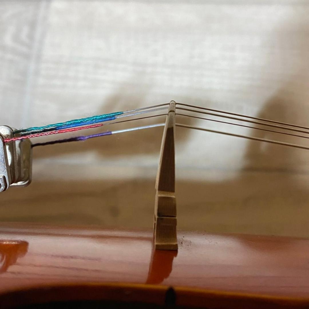 【弦新品】SUZUKI No.300 4/4 Anno1983 バイオリン