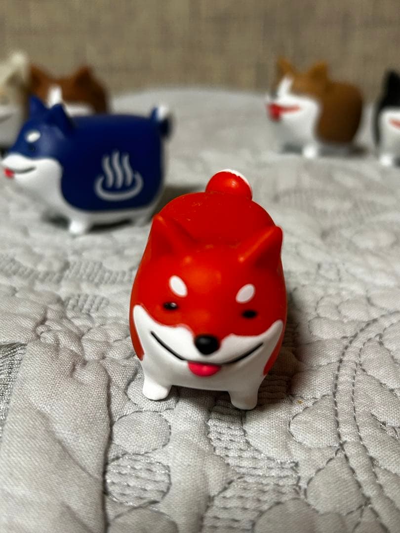 コーギー　柴犬　フィギュア　一式　ガチャポン　景品