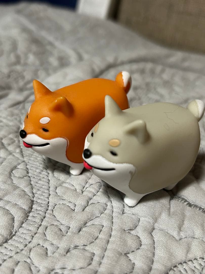 コーギー　柴犬　フィギュア　一式　ガチャポン　景品