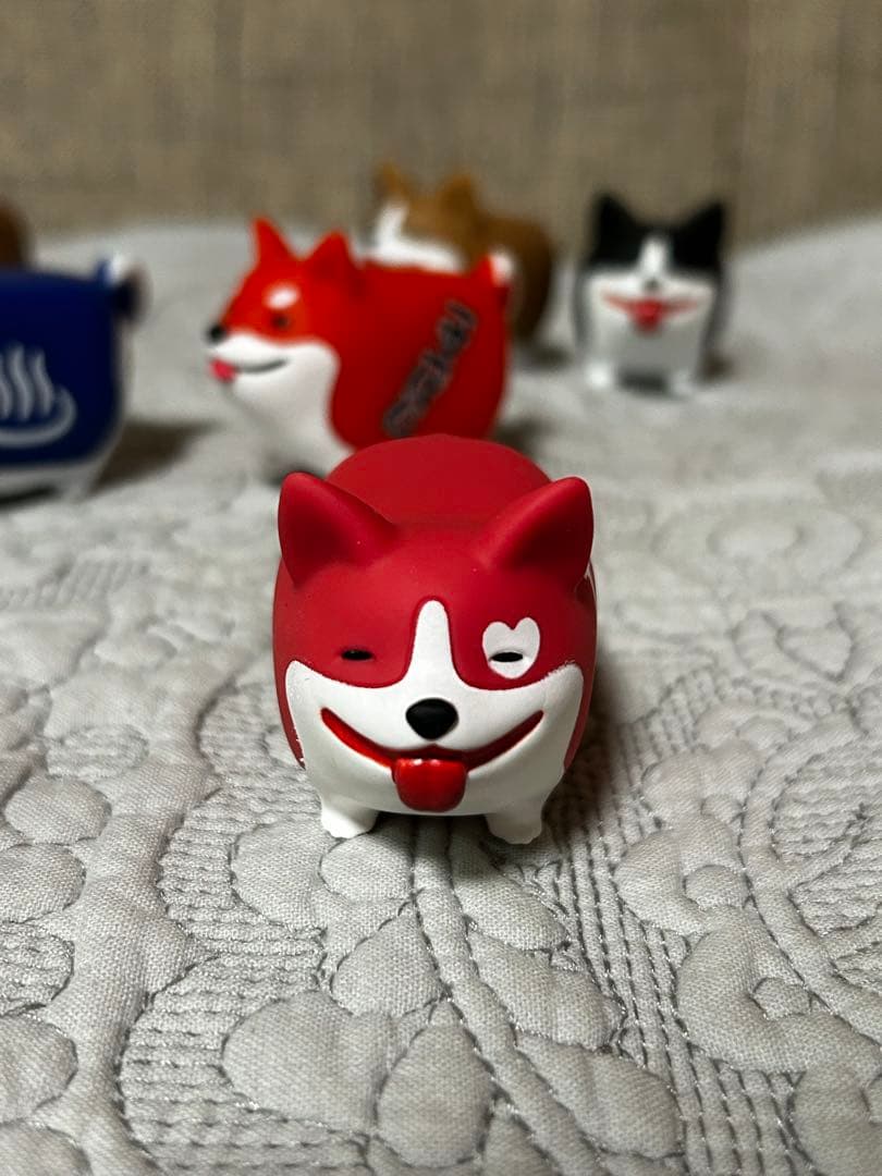 コーギー　柴犬　フィギュア　一式　ガチャポン　景品
