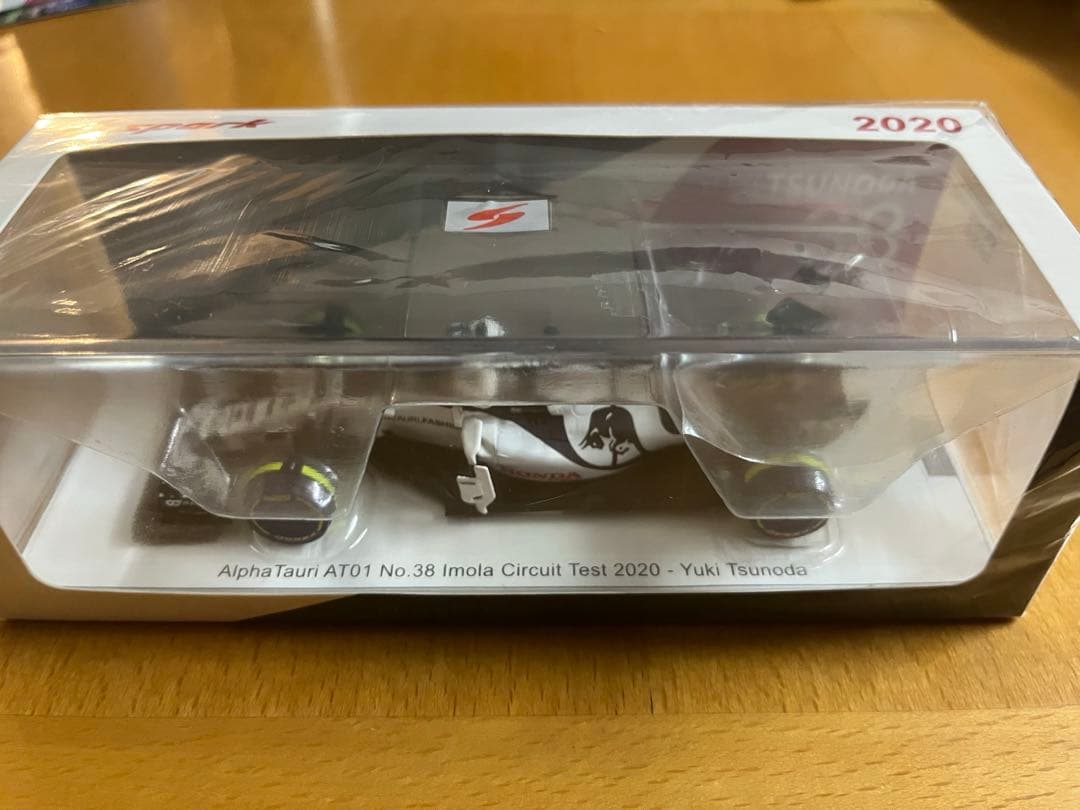 スパーク 1/43 アルファタウリ・ホンダ AT01 角田裕毅 2020年