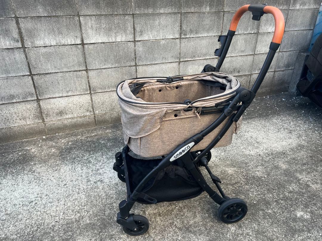 犬用カート ベージュ