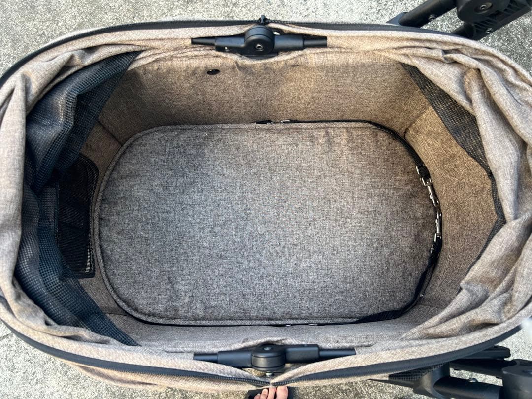 犬用カート ベージュ