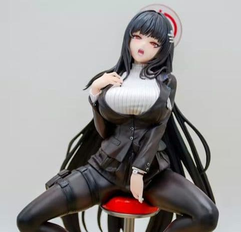 ブルーアーカイブ　調月リオ　フィギュア