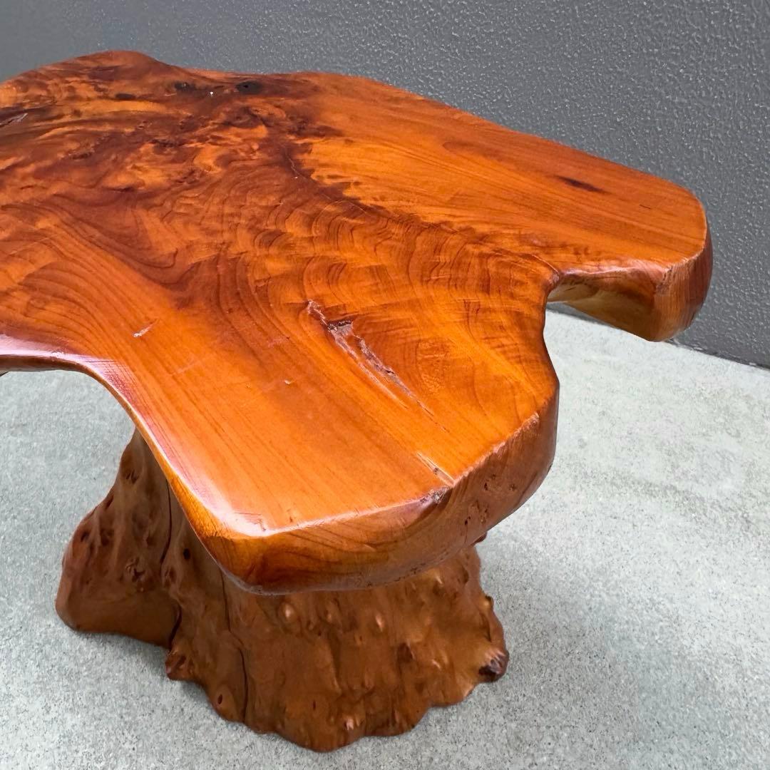 切り株 天然木 丸太 サイドテーブル チェア スツール テーブル 腰掛け 自然木
