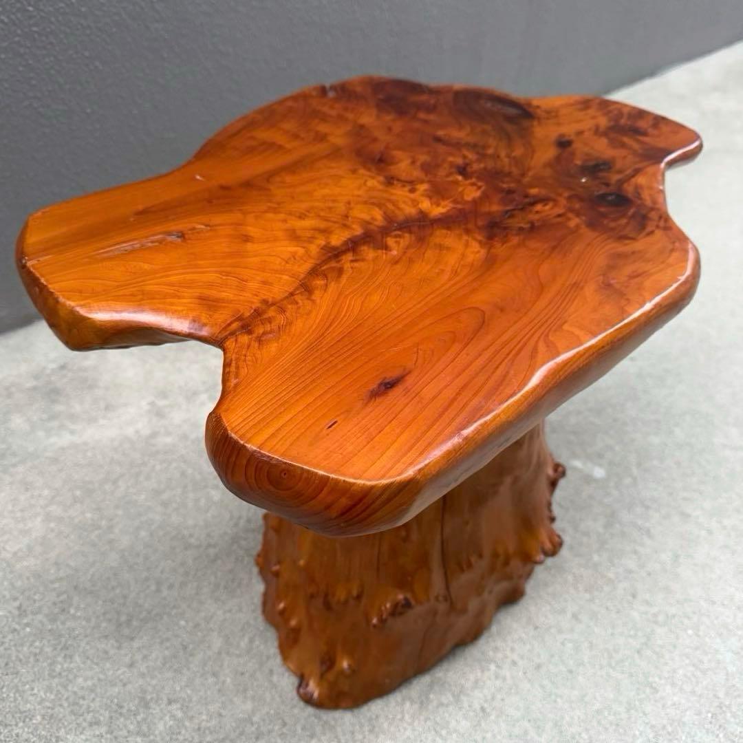 切り株 天然木 丸太 サイドテーブル チェア スツール テーブル 腰掛け 自然木