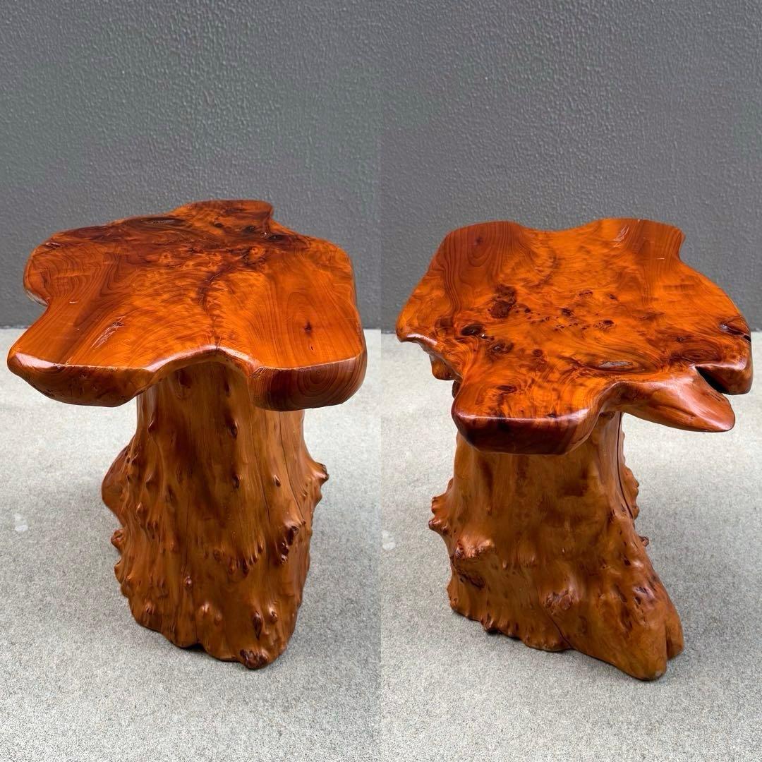 切り株 天然木 丸太 サイドテーブル チェア スツール テーブル 腰掛け 自然木