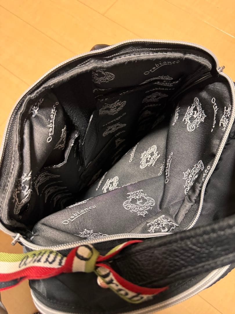 「美品」オロビアンコ　バックパック　リュックサック★カバン　バッグ