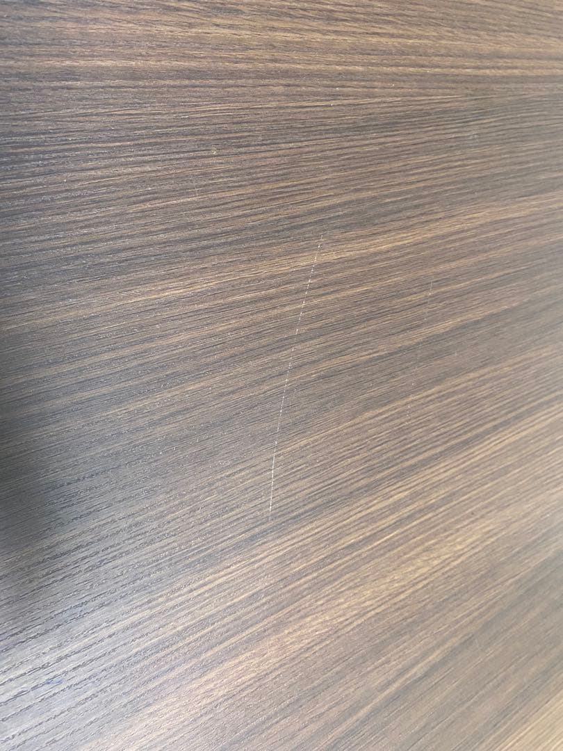 カリモクチターノ　ダイニングテーブル ダークブラウン 150x85㎝ 高さ69㎝