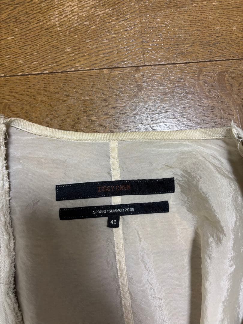 合馬公式アカウント bergfabel バーグファベル　ストライプコート