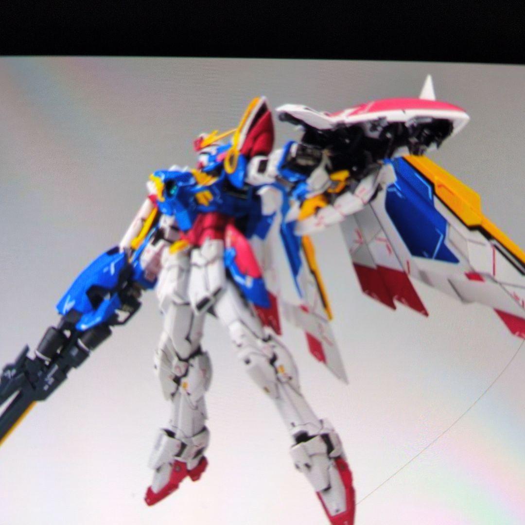 メタルコンポジット。ウイングガンダムEW版。