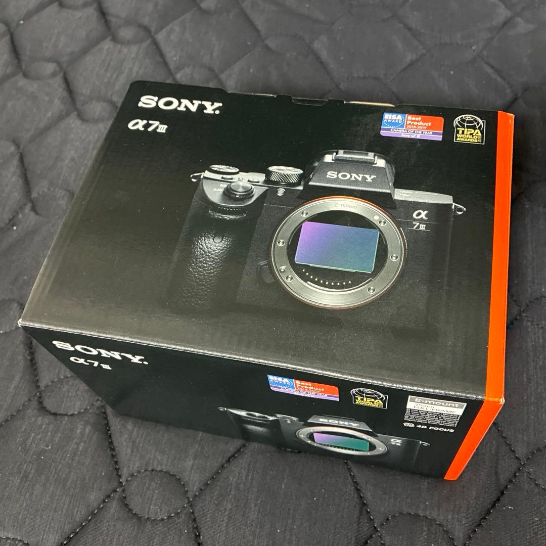 SONY α7Ⅲ ミラーレス一眼 ボディ