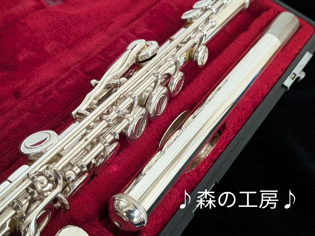 商談中【かもみーる＊】ヤマハフルート YFL211S Eメカ