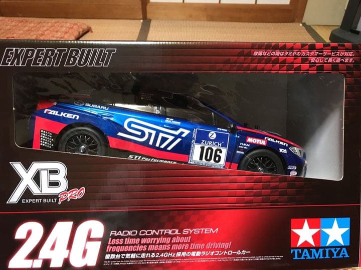 1/10RC SUBARU WRX STI NBR CHALLENGE 完成車