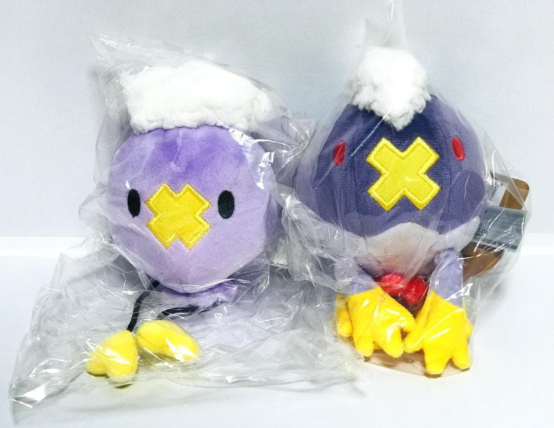 【新品・紙タグ付き】 ポケモン fit フワンテ フワライド ぬいぐるみ セット