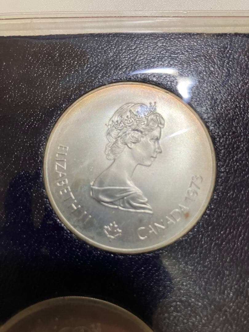 コ*ニ様 モントリオールオリンピック記念銀貨セット