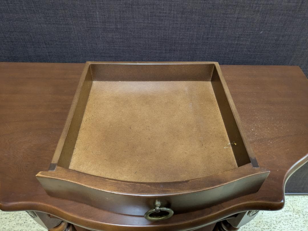 710　 コンソールテーブル 猫脚　W790 D390 H760