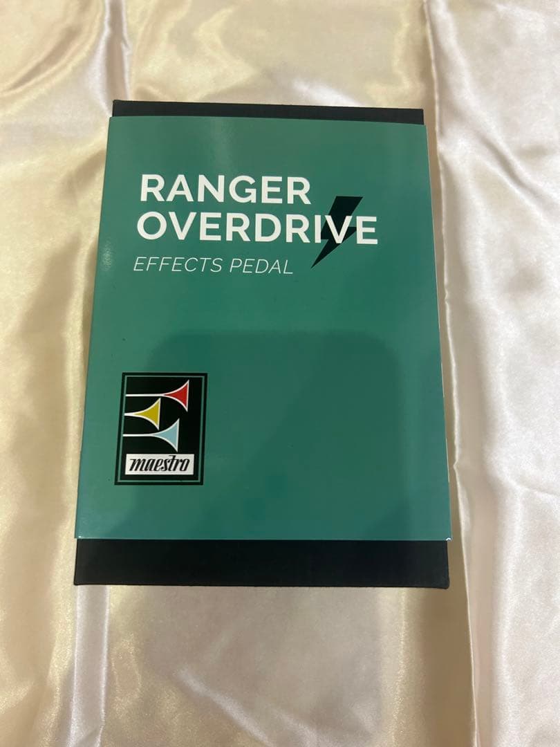 【新品未使用】ギターエフェクターMaestro Ranger Overdrive