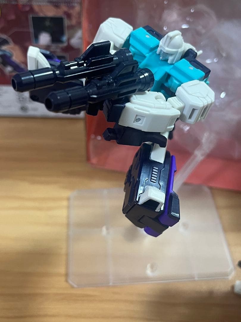 トランスフォーマー　クローントロン　クローンボット　アップグレードキット