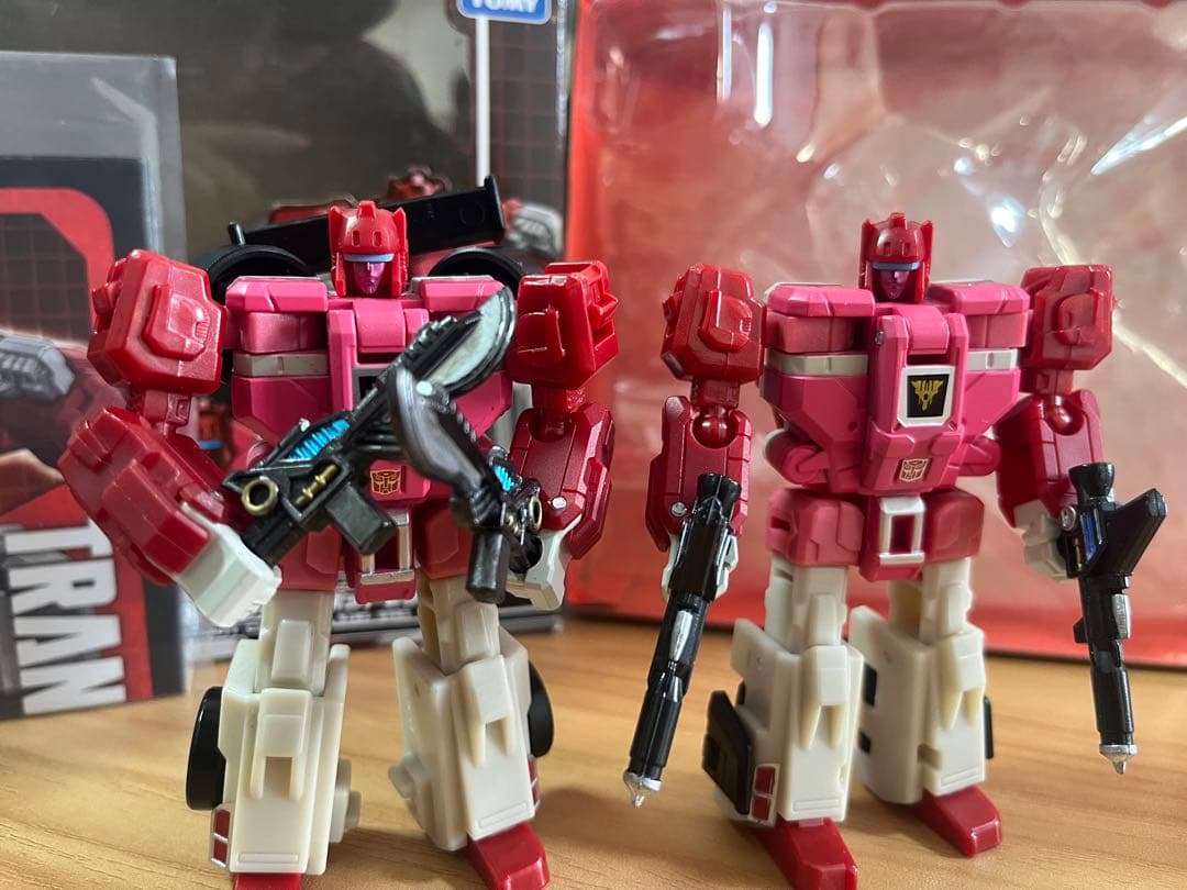 トランスフォーマー　クローントロン　クローンボット　アップグレードキット