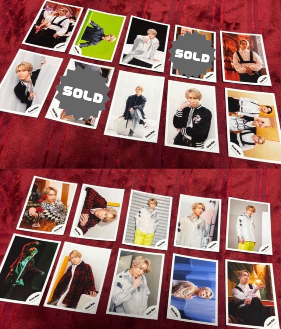 宮舘涼太 ❖ 公式写真