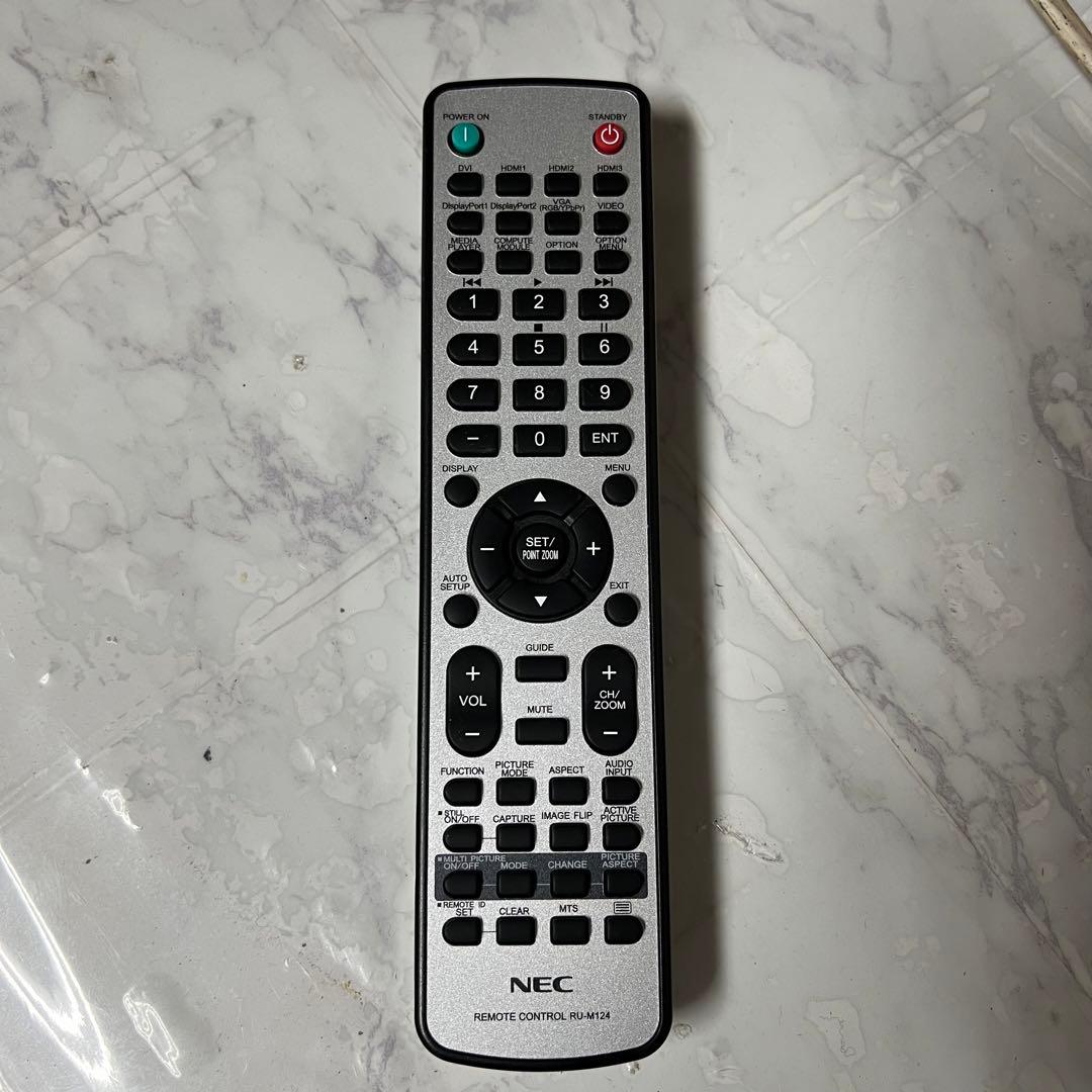 しまさん専用全国送料込。去年購入。耐久性抜群NEC49型4Kモニタースピーカー付