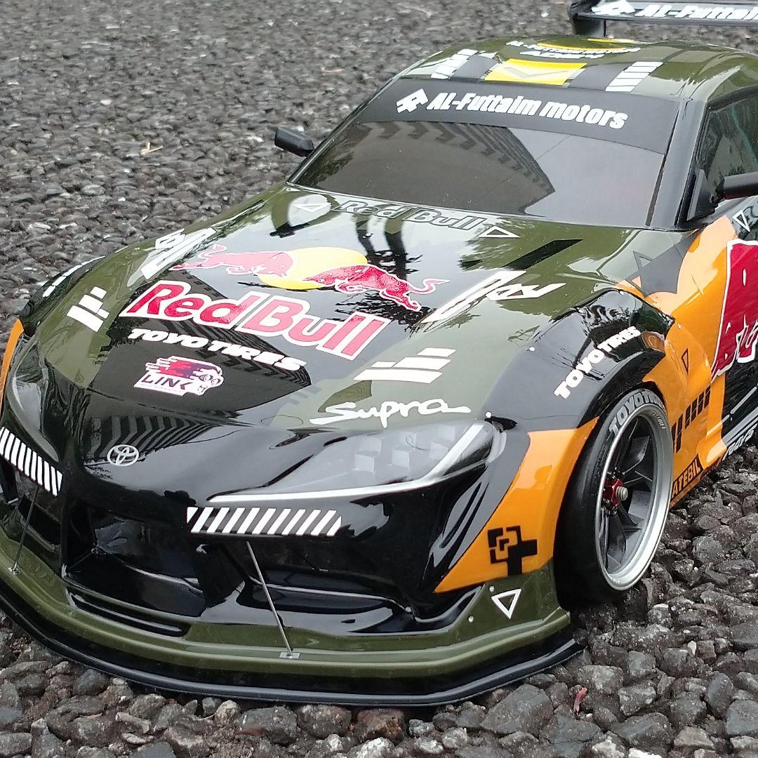 新作 SUPRA REDBULL ラジドリ ボディ 新品 未走行 ヨコモ