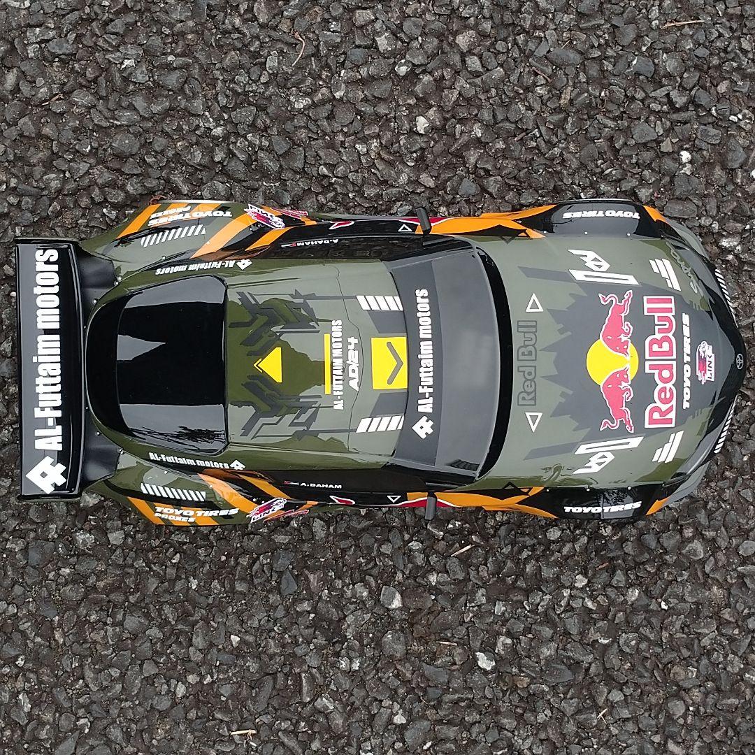 新作 SUPRA REDBULL ラジドリ ボディ 新品 未走行 ヨコモ