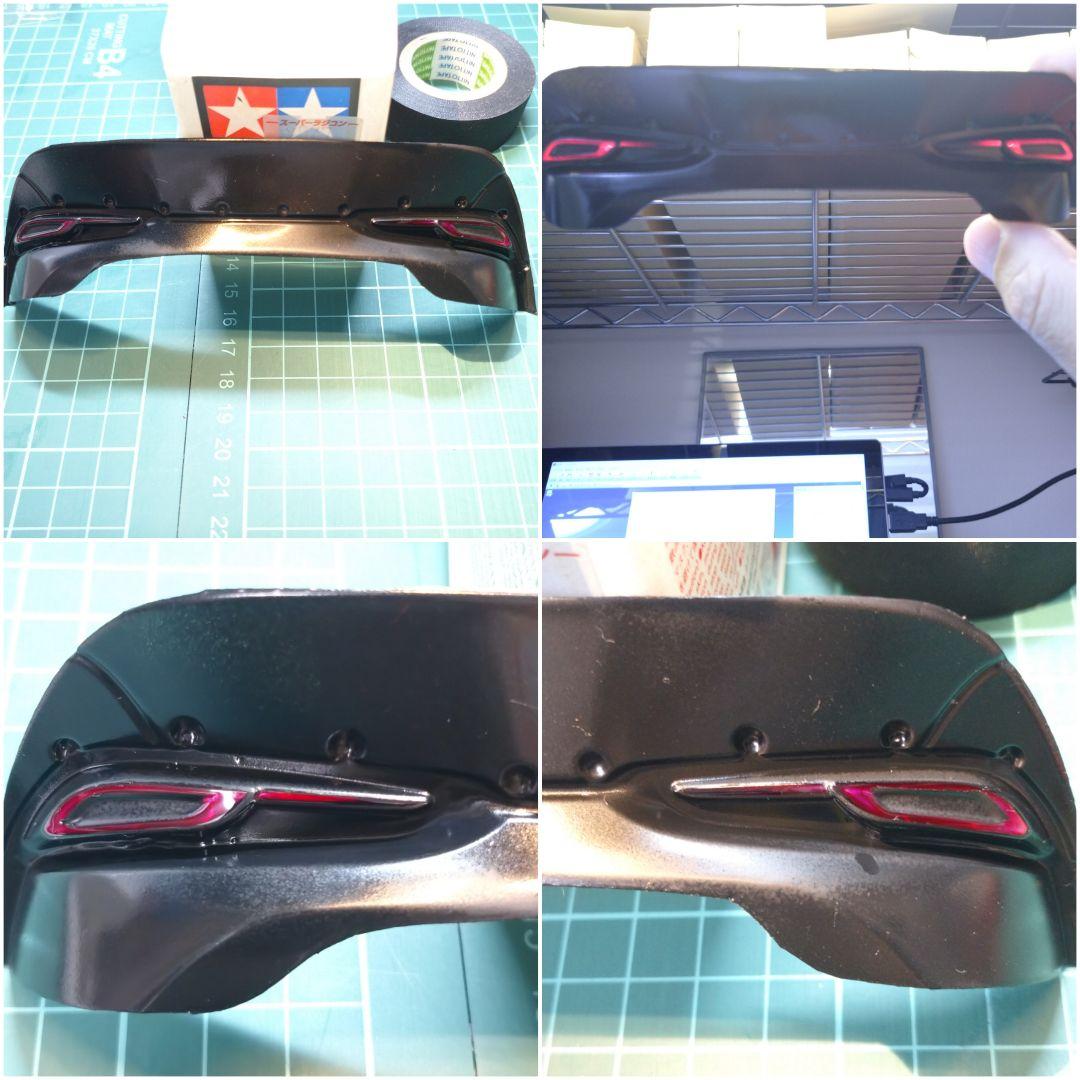 新作 SUPRA REDBULL ラジドリ ボディ 新品 未走行 ヨコモ