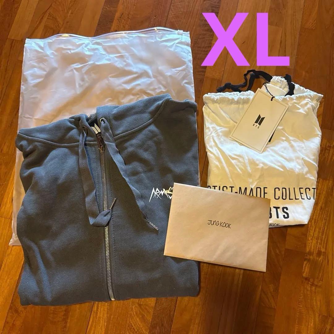 BTS アーティストメイドコレクション グク JUNGKOOK フーディー XL