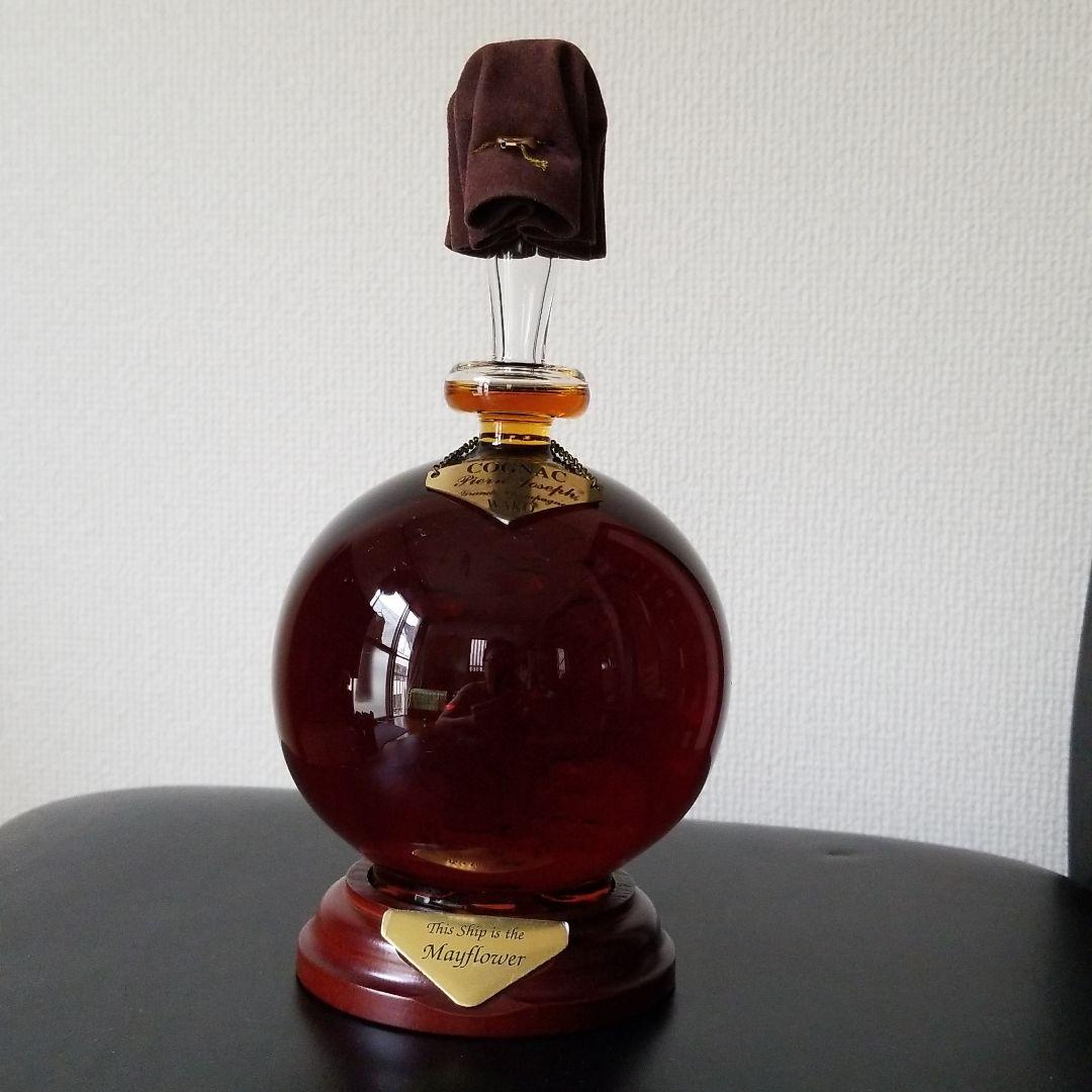 新品 メイフラワー号 帆船コニャック 和光ブランデー 700ml