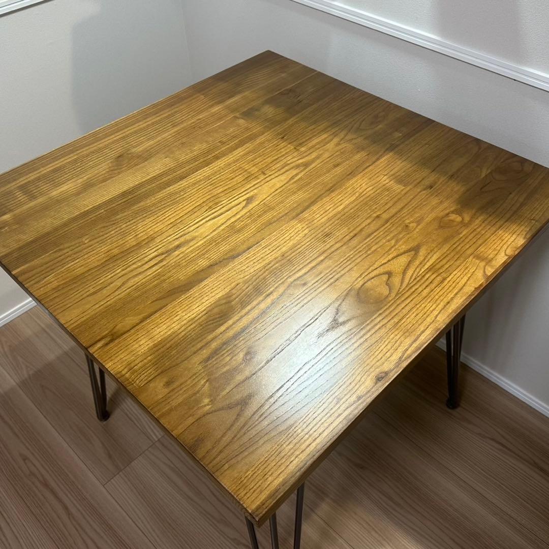 WTW 1290 テーブル GART 80cm ダイニングテーブル