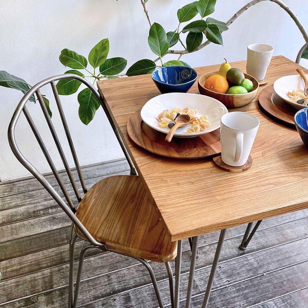 WTW 1290 テーブル GART 80cm ダイニングテーブル