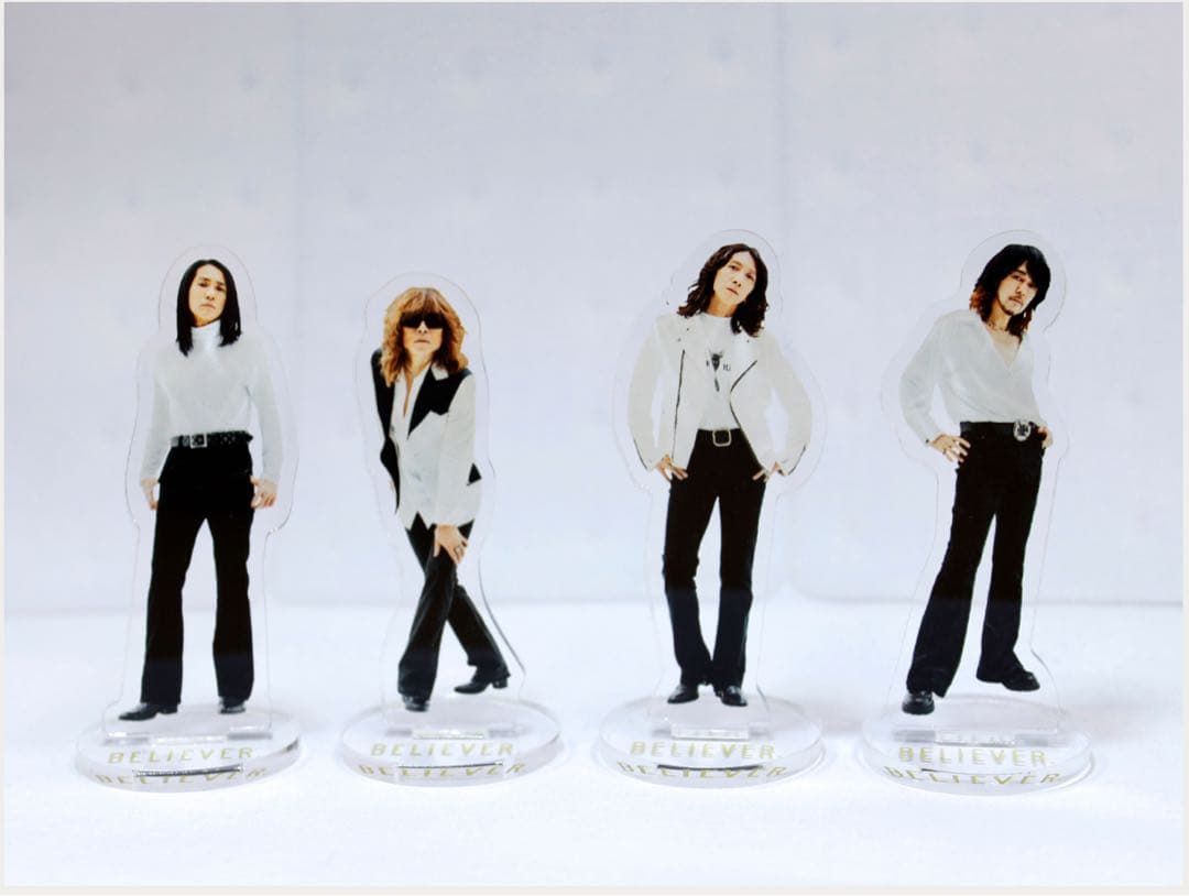 THE YELLOW MONKEY アクリルスタンド 4体セット イエモン