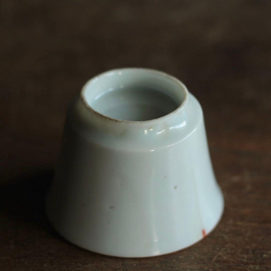 専用2点 口紅のある 端反 筒盃と初期珉平