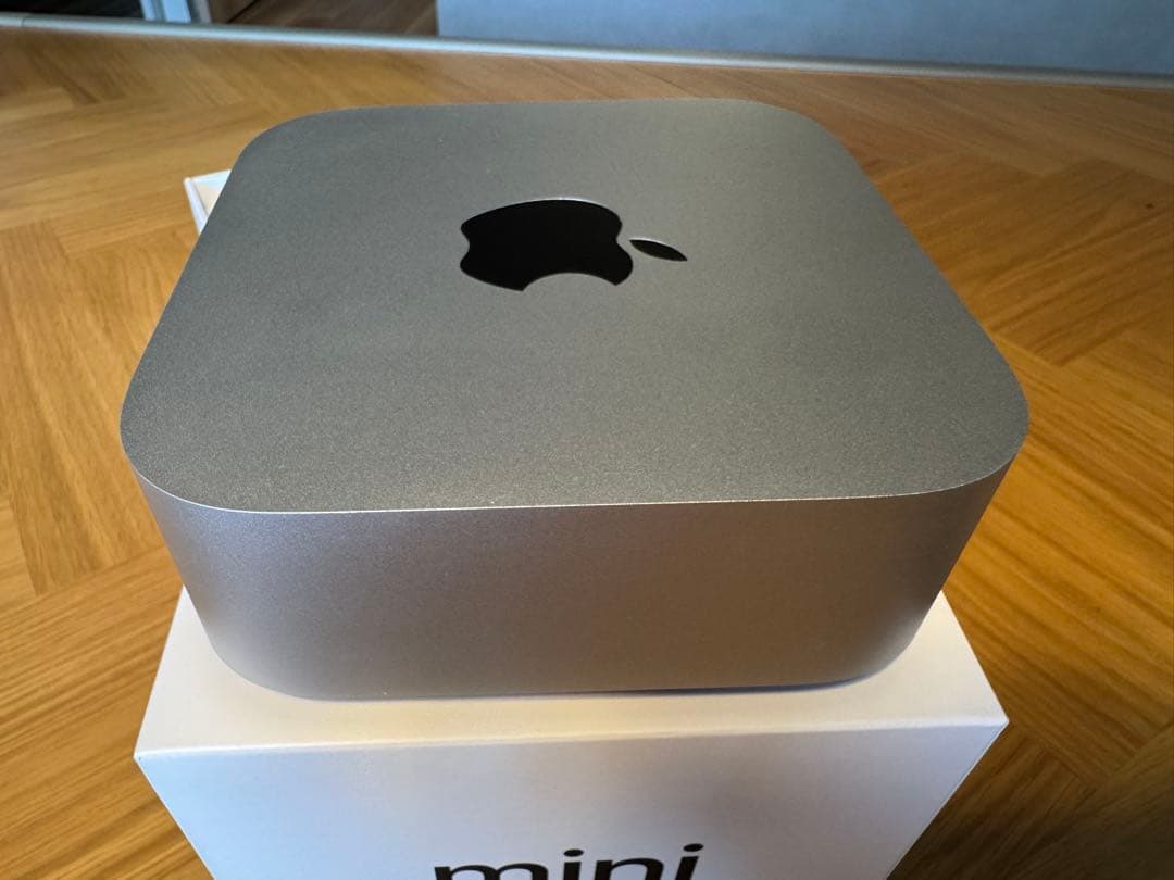 Mac mini M4 2024年モデル 16GB/256GB