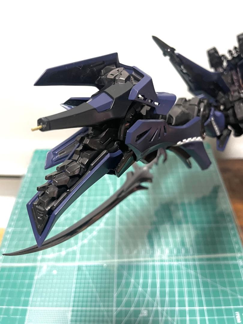 正規品　FSS ボークス　1/72 HSGK ハイファ・ブリンガー　塗装済完成品