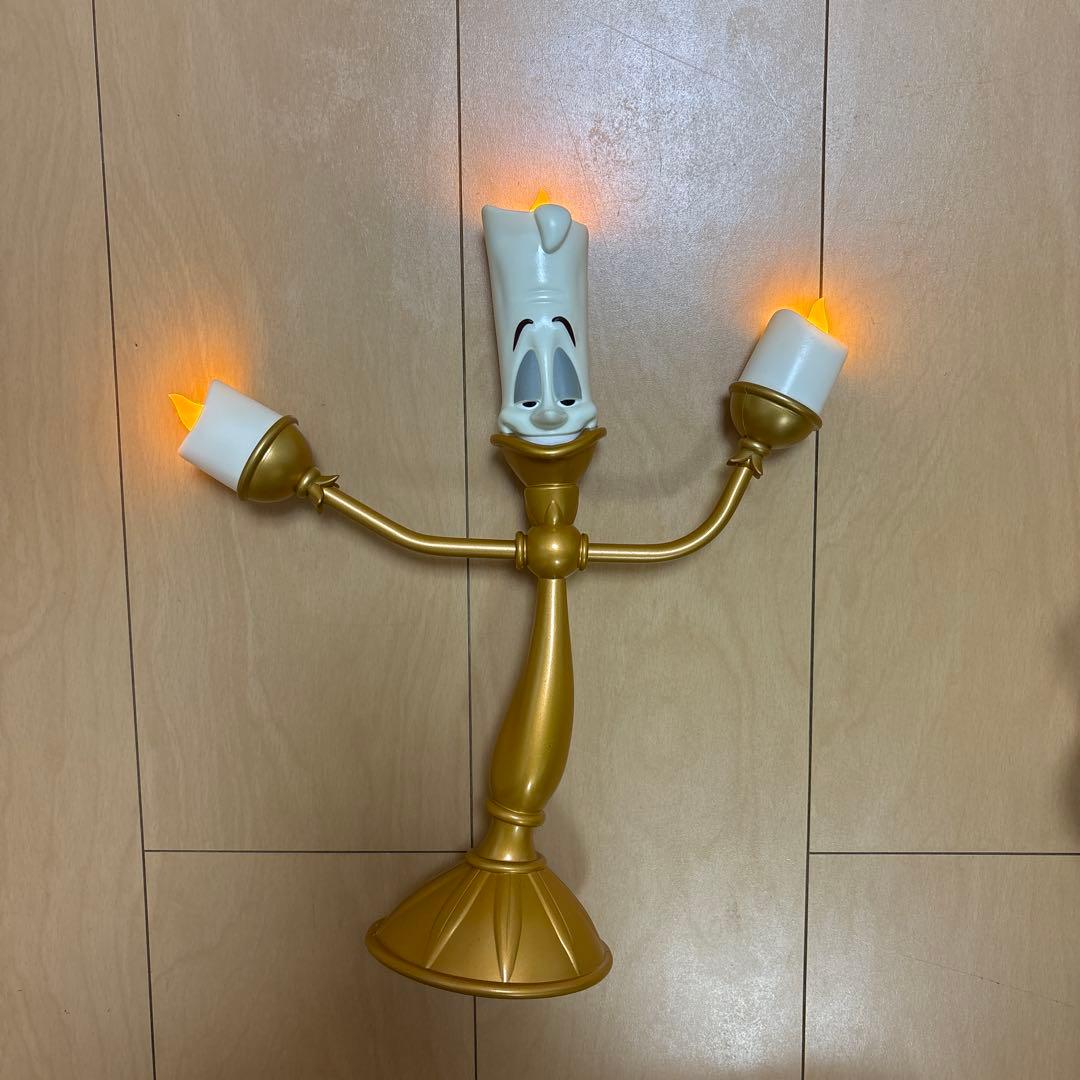 美女と野獣 フィギュア 4点セット