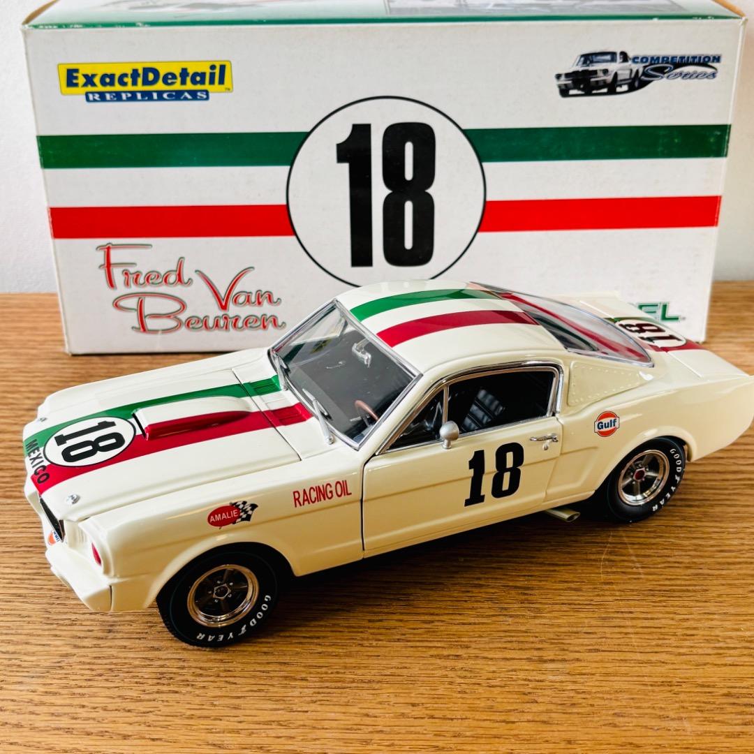 ミニカー LANE EXACT DETAIL 1966 SHELBY 1/18