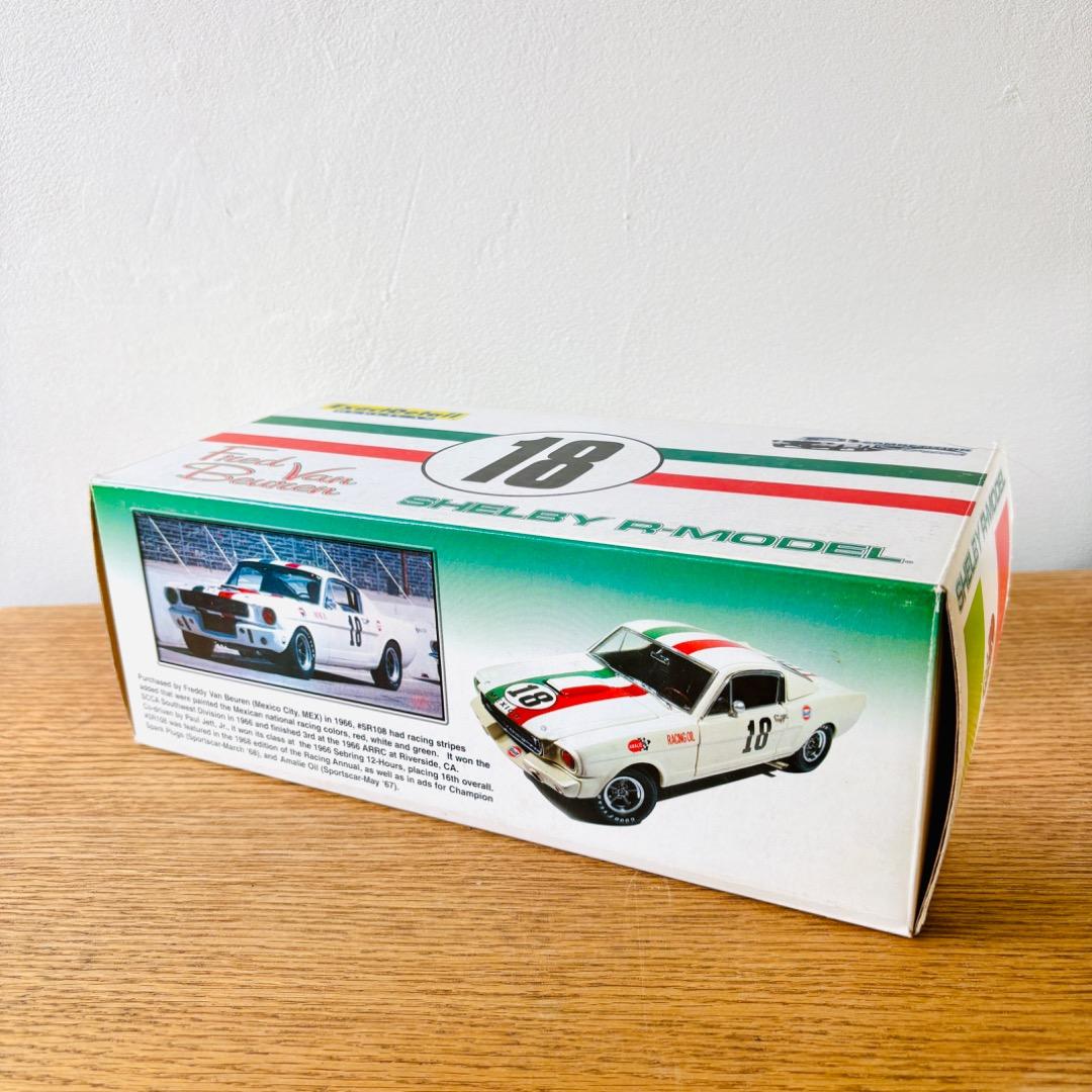 ミニカー LANE EXACT DETAIL 1966 SHELBY 1/18