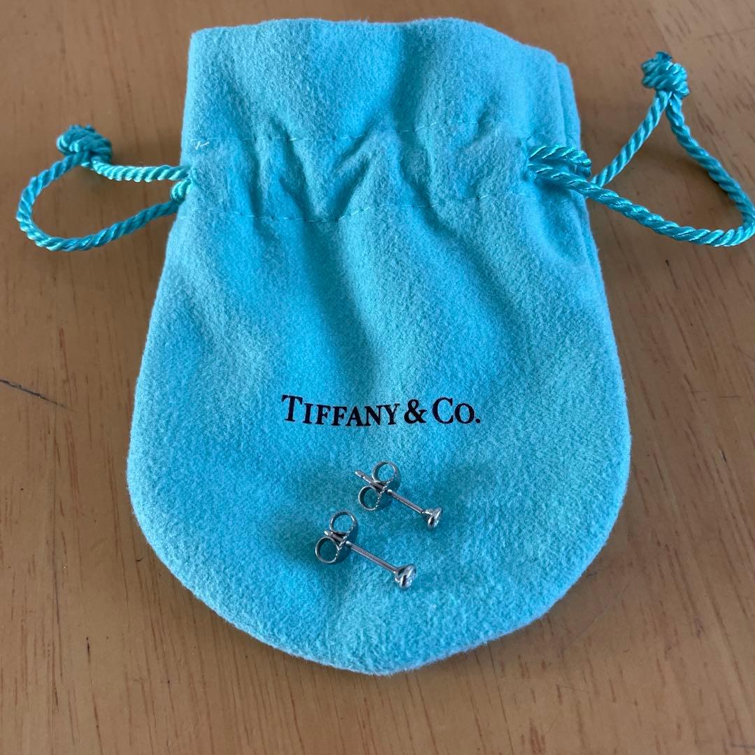 m*e様 Tiffany & Co.バイザヤードダイヤモンドピアス ティファニー