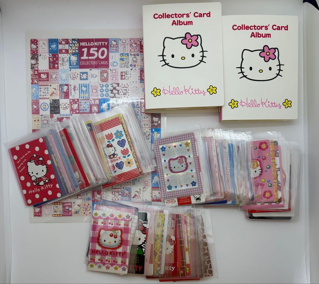 サンリオ⭐︎ハローキティ1999年コレクターズカード第1弾全150種