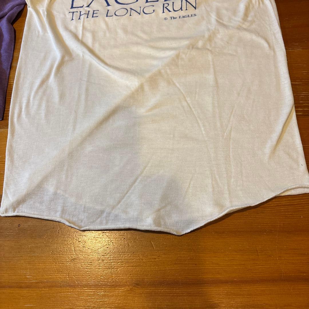 80s EAGLES THE LONG RUN 七分丈Tシャツ