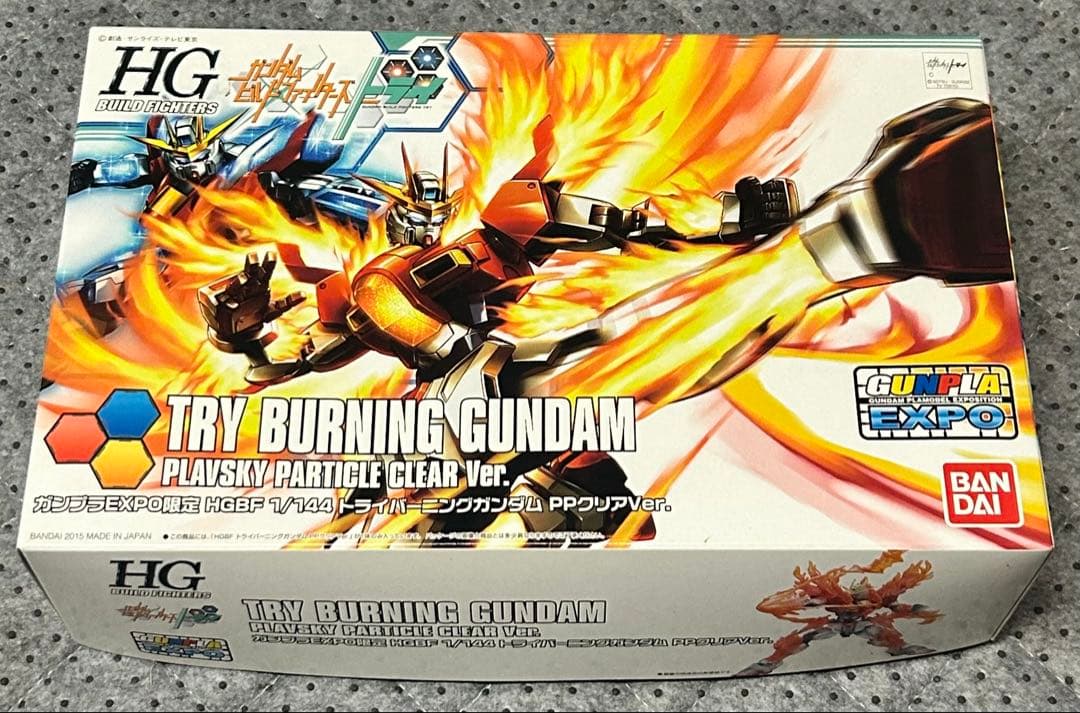 d*9様 ガンプラ 1/144 TRY BURNING GUNDAM 他 3点セ